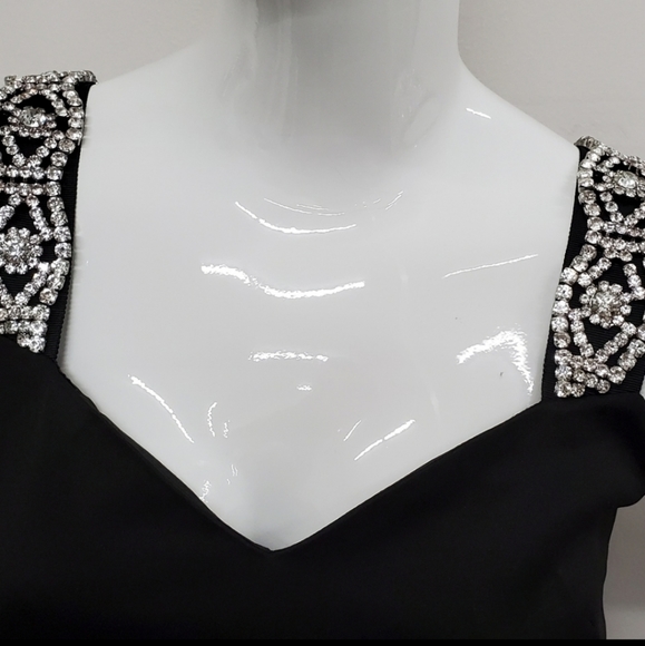 Ted Baker Rhinestone Embellished Dress - Picture 3 of 4